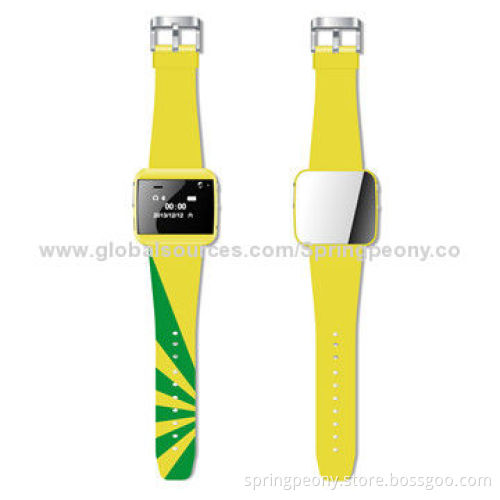 Bluetooth Watch Phone, +OLED 128*64 +MTK6260, Sized 46.7 x 41.8 x 8.8mm